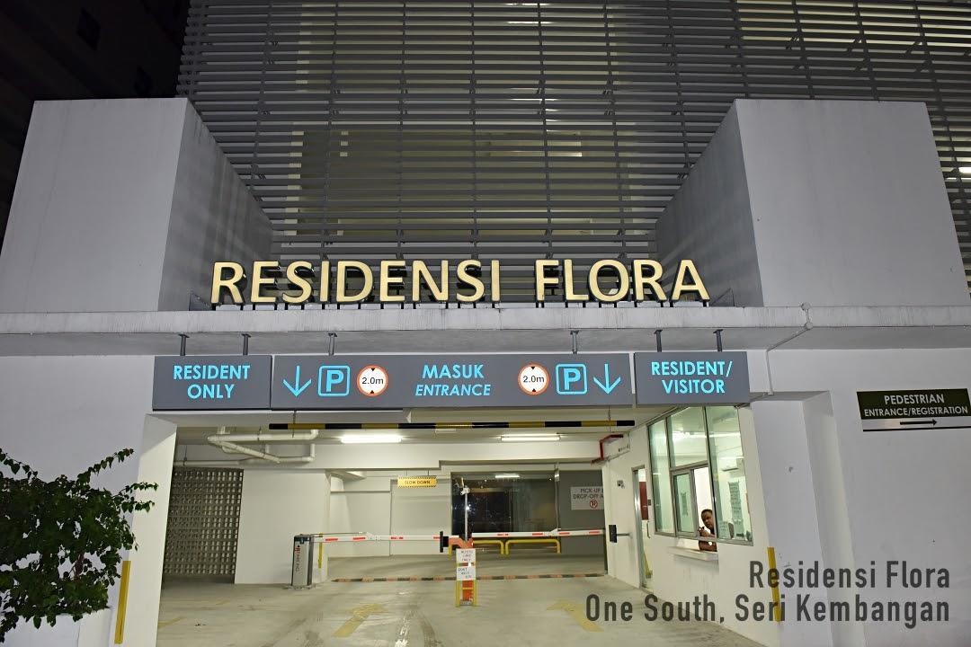 Apartamento Residensi Flora Seri Kembangan Exterior foto